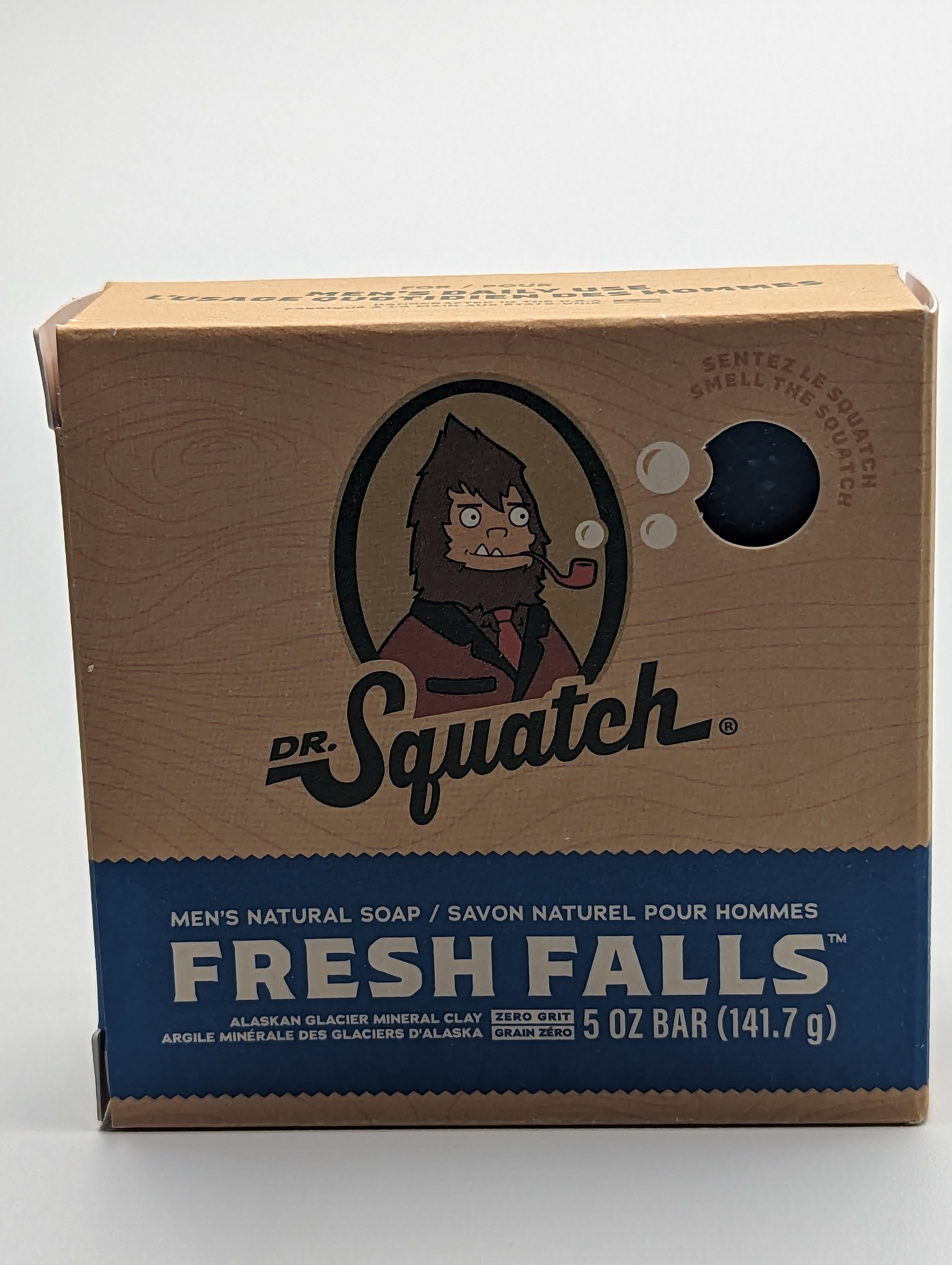 Fresh(?) Falls : r/DrSquatch