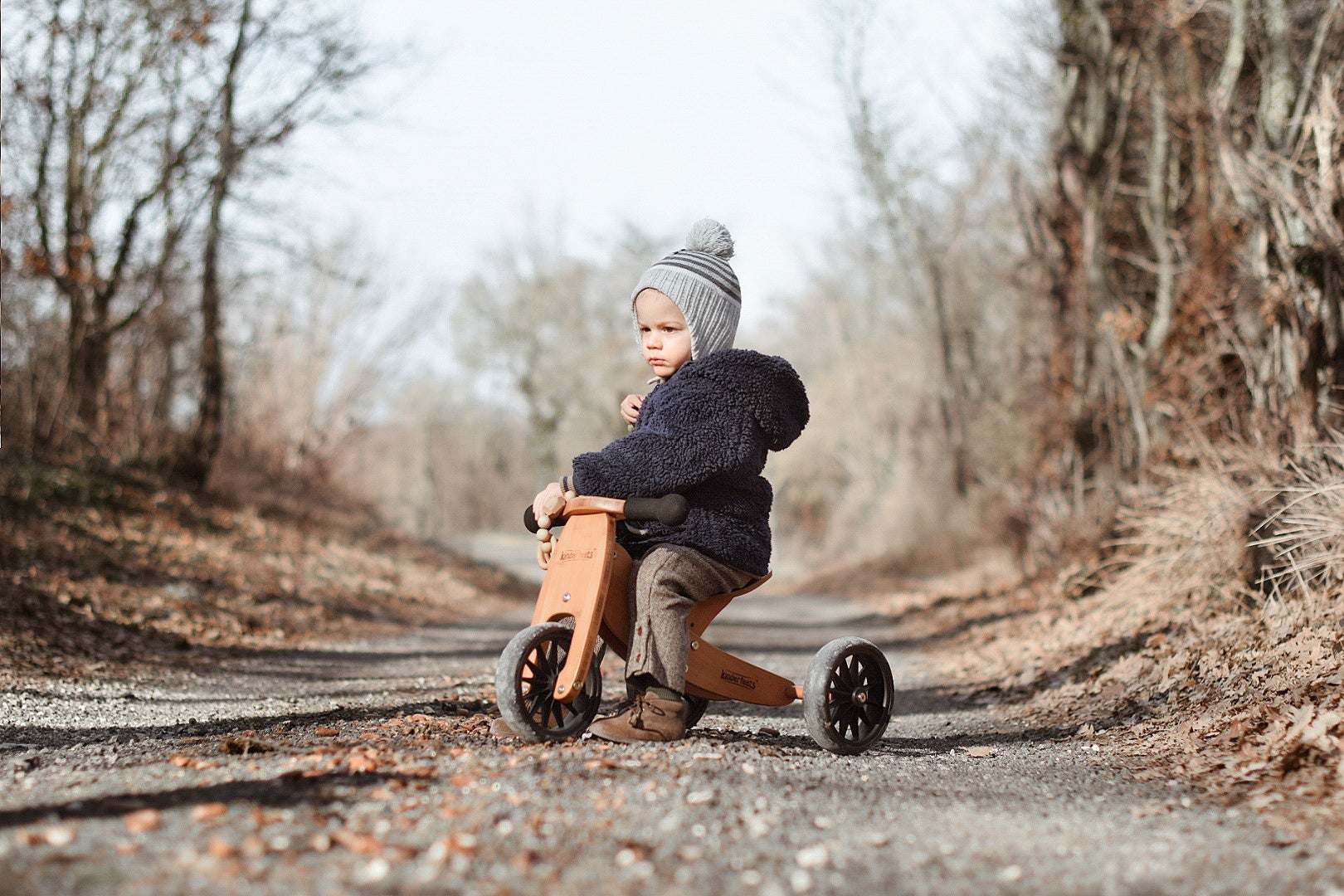 Kinderfeets Tiny Tot Bamboo Trike Bike